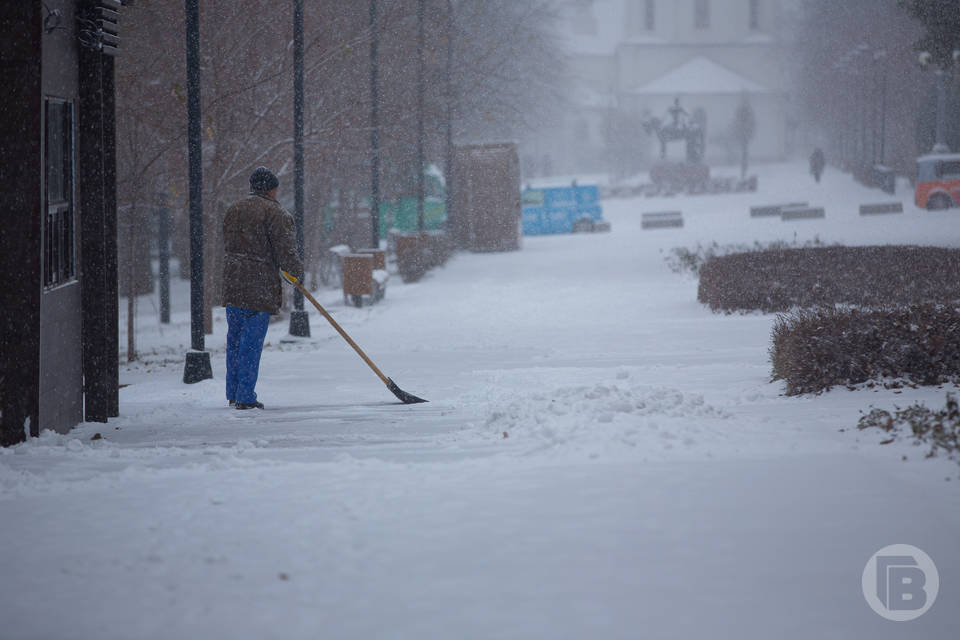 Снег, туман и мороз прогнозируют в Волгоградской области 4 декабря