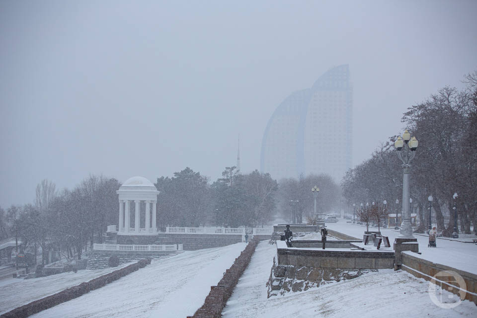 Снегопады и  морозы придут в Волгоград уже 5 декабря