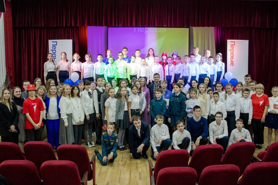 В волгоградских школах открылись новые отделения «Движения Первых»