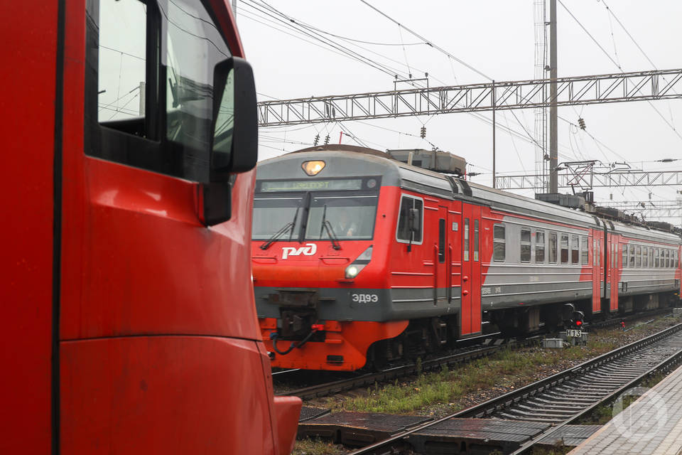 В Волгоградской области изменили график движения пригородных поездов