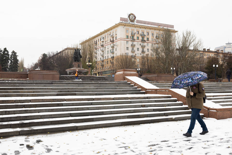 Крепкие морозы в Волгоградской области обещают синоптики 7 декабря