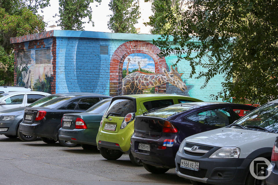 Волгоградская облдума введет штрафы за парковку на зеленой зоне