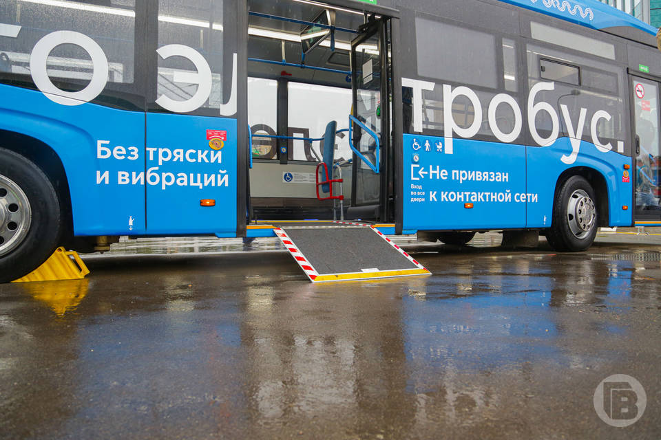 Больше 29 тысяч человек перевез обновленный электробусный маршрут за неделю в Волгограде