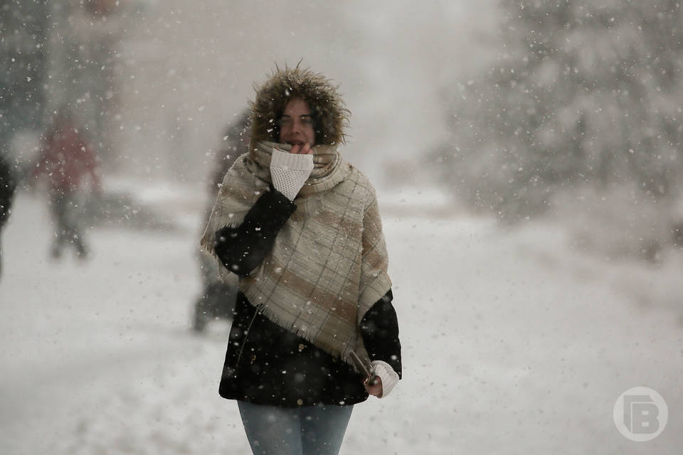 В Волгоградской области 12 декабря обещают похолодание до -16º