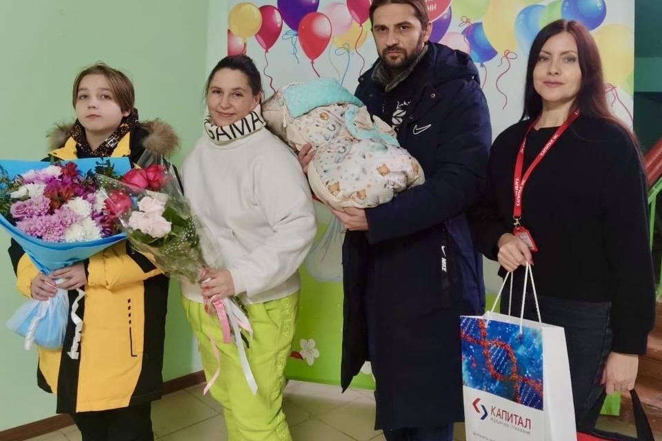 200-й младенец родился в Урюпинске Волгоградской области