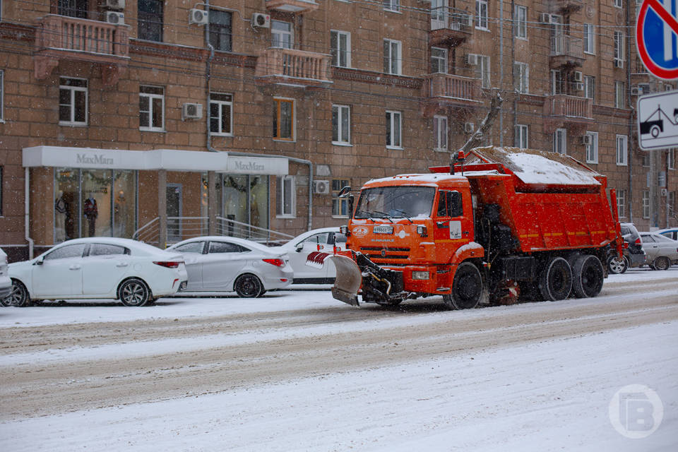 На Волгоград надвигается циклон «Ваня» с дождями и снегопадами