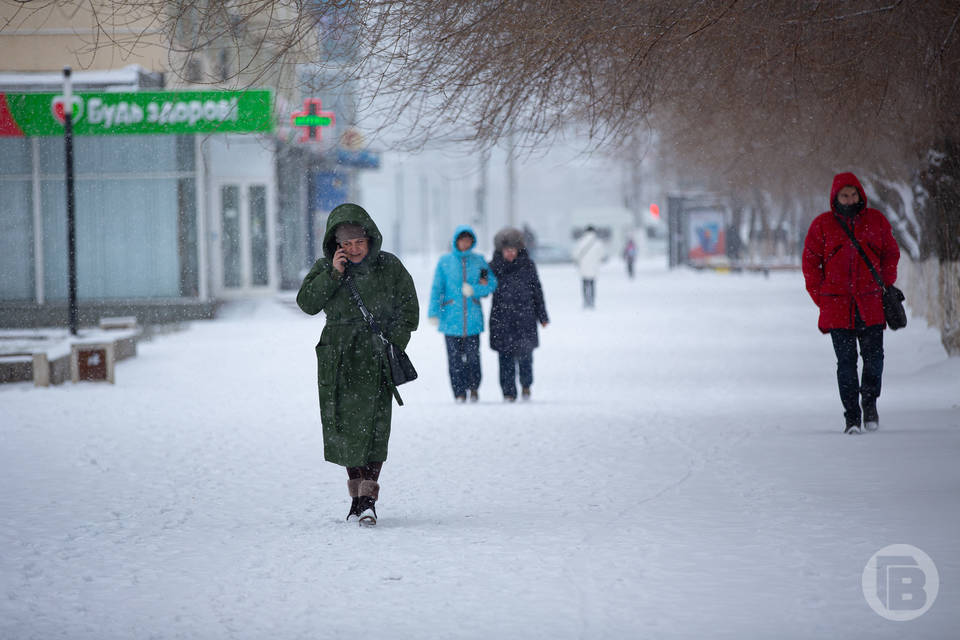Волгоградцам 15 декабря синоптики обещают снег и небольшое потепление