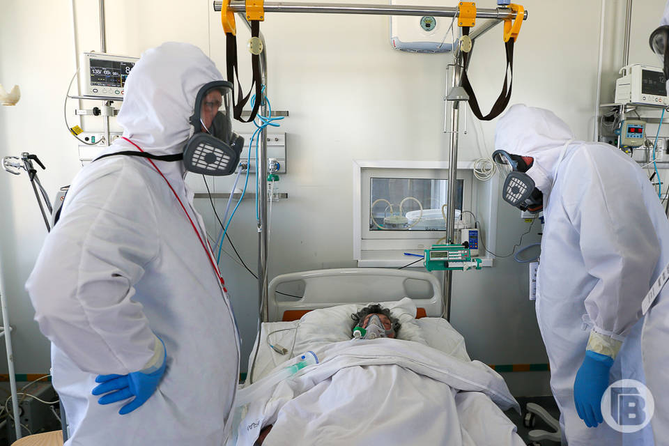 Заболеваемость растет: 695 волгоградцев за неделю заболели коронавирусом