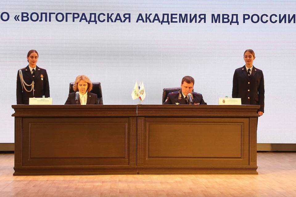 Сбер и Волгоградская академия МВД России будут реализовывать совместные проекты с применением искусственного интеллекта