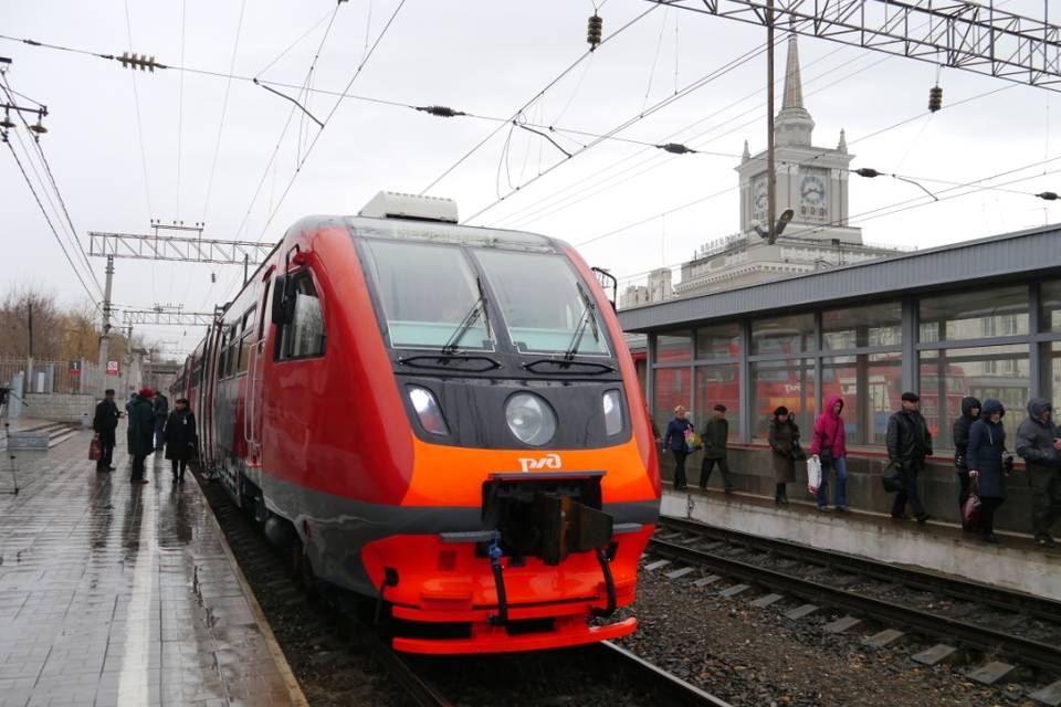 «Зимний экспресс» отправится из Волгограда до станции Эльтон 30 декабря