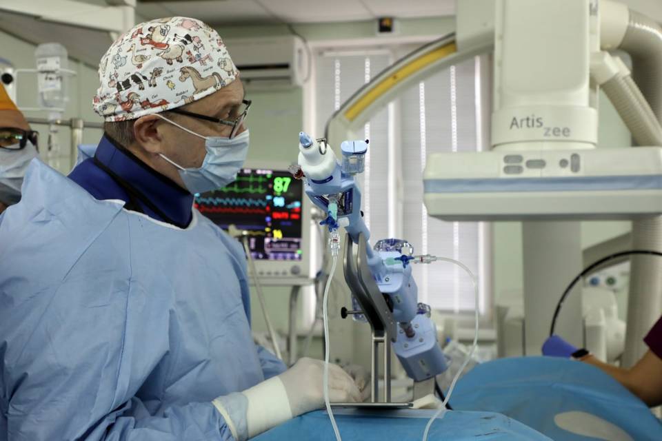 Волгоградские медики осваивают новый метод лечения легочной гипертензии