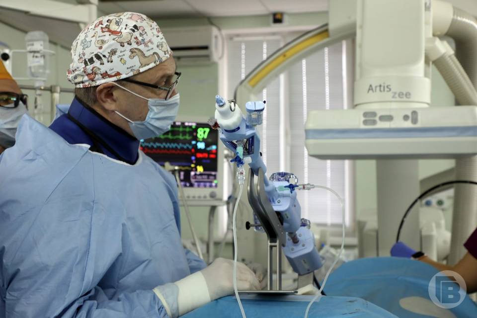 В Волгограде врачи внедрили новую хирургическую методику лечения легочной гипертензии