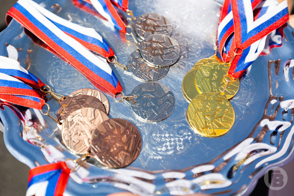 Юные волгоградские спортсмены за 2023 год завоевали 340 медалей