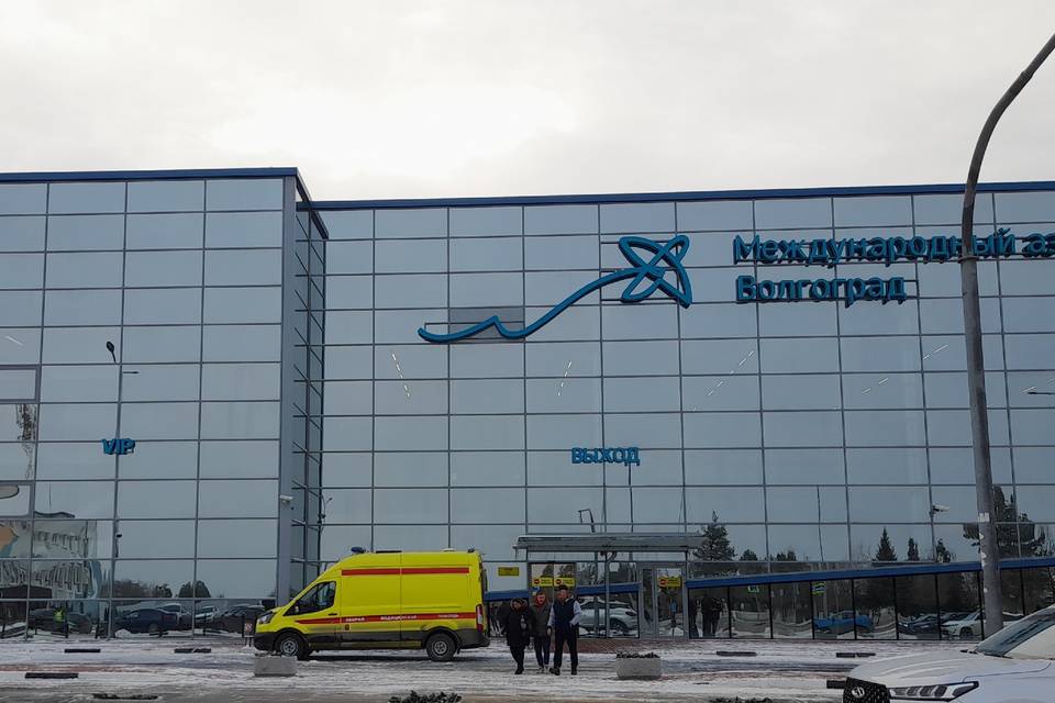 6 января скорая срочно выехала в аэропорт Волгограда