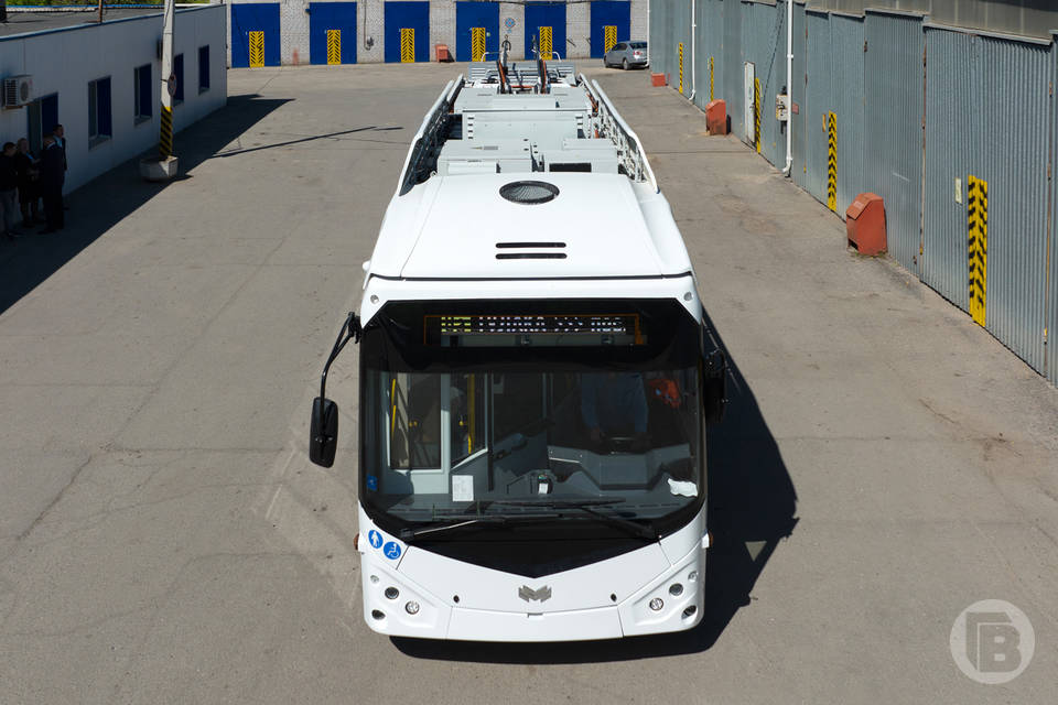В Волгограде опубликован график движения троллейбуса, заменившего автобус №65
