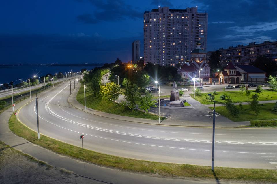 Освещение улиц Волгограда продолжается в рамках концессионного соглашения