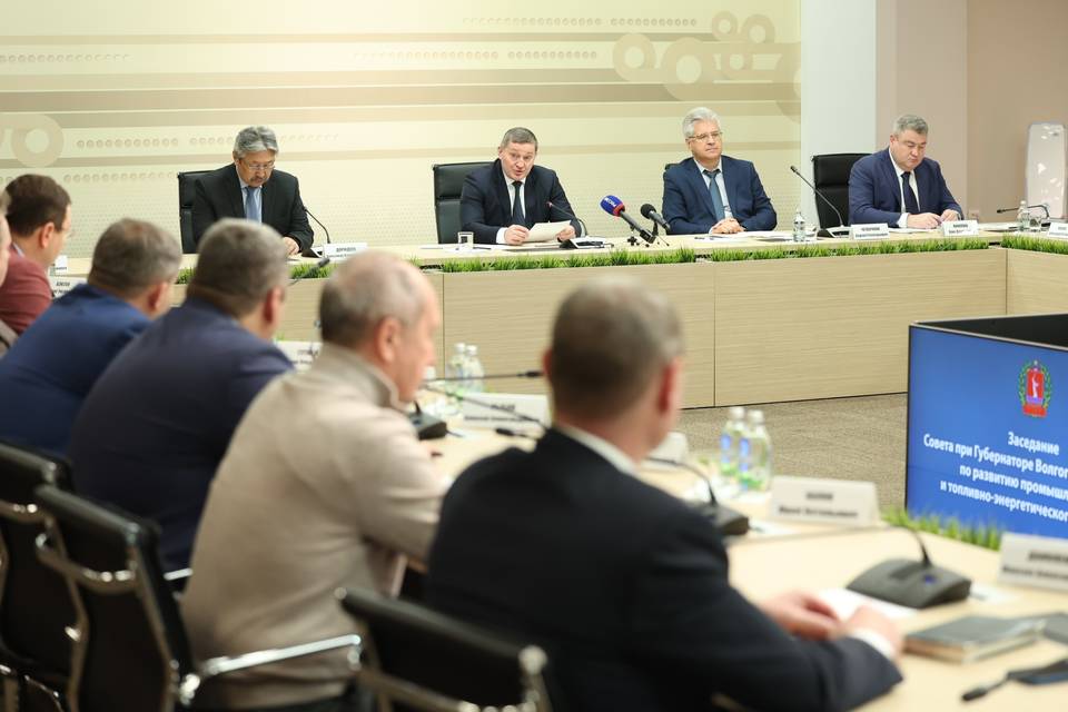 Губернатор Волгоградской области озвучил промышленные планы на 10 лет