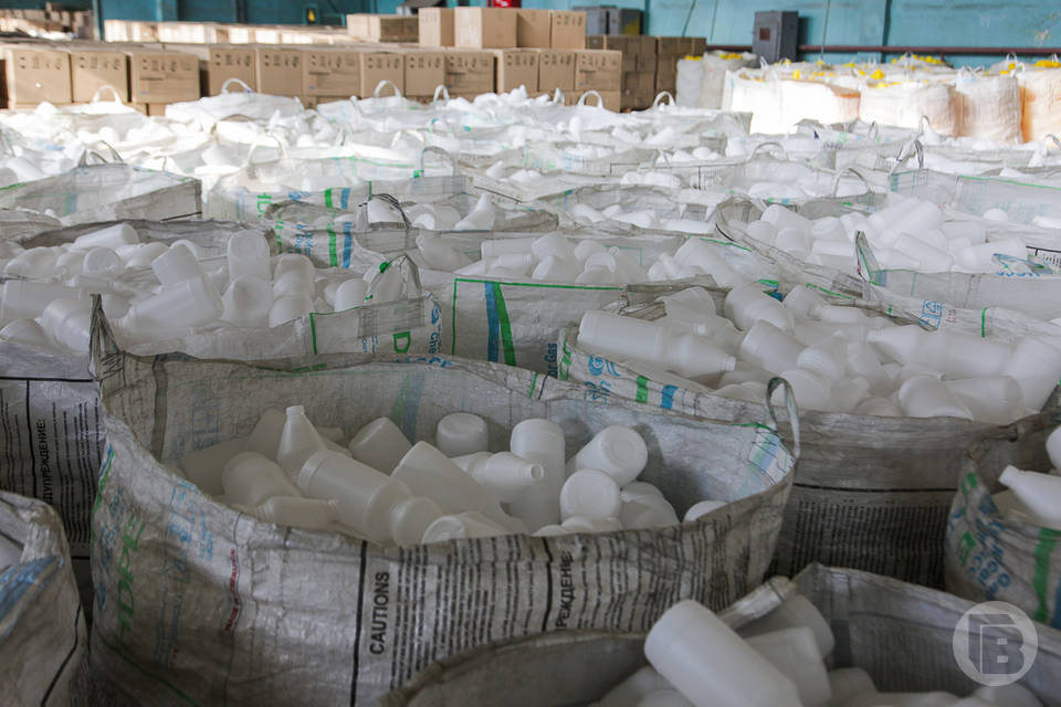 Свыше 18,6 тыс. пластиковых бутылок сдали волгоградцы на переработку