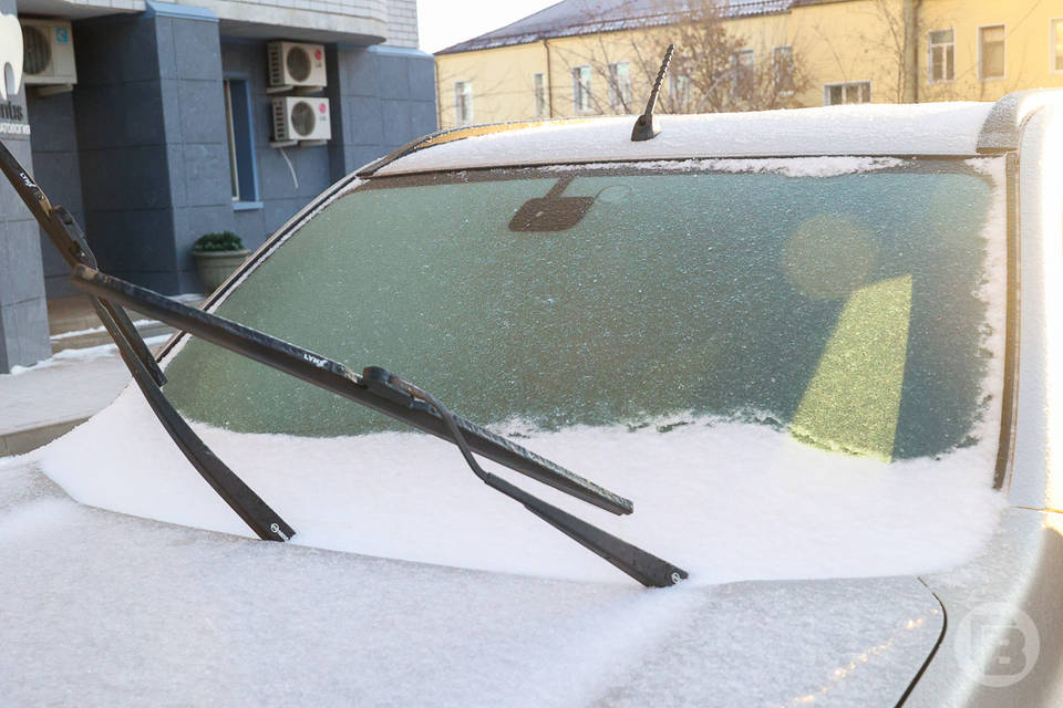 В Волгограде недолгую оттепель сменят мороз до -4º и мокрый снег
