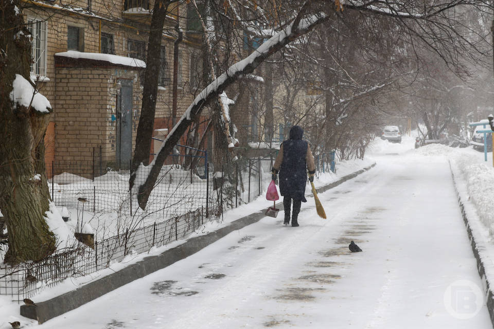 Снег, туман и гололед: погода 27 января в Волгограде