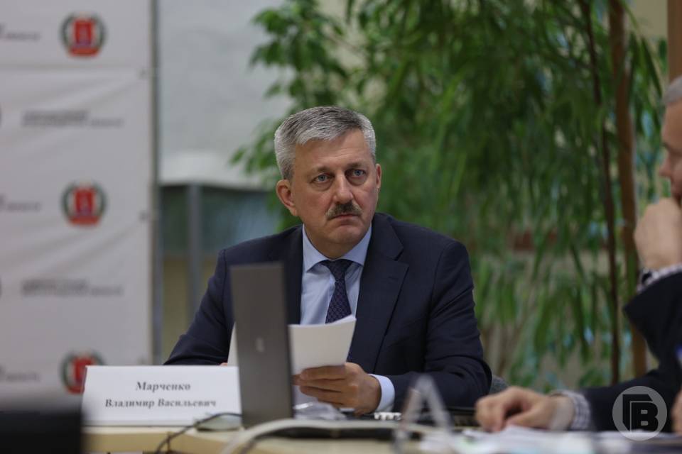 Владимир Марченко представит итоговый вариант комплексной программы развития Волгограда