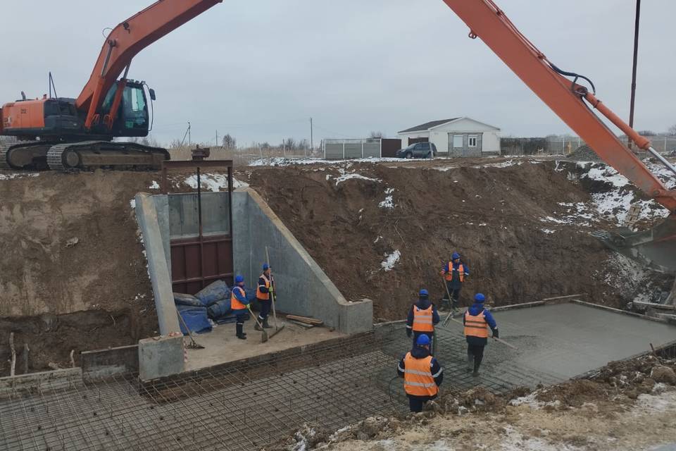 В Волгоградской области Волго-Ахтубинская пойма встретит паводок с новыми ГТС