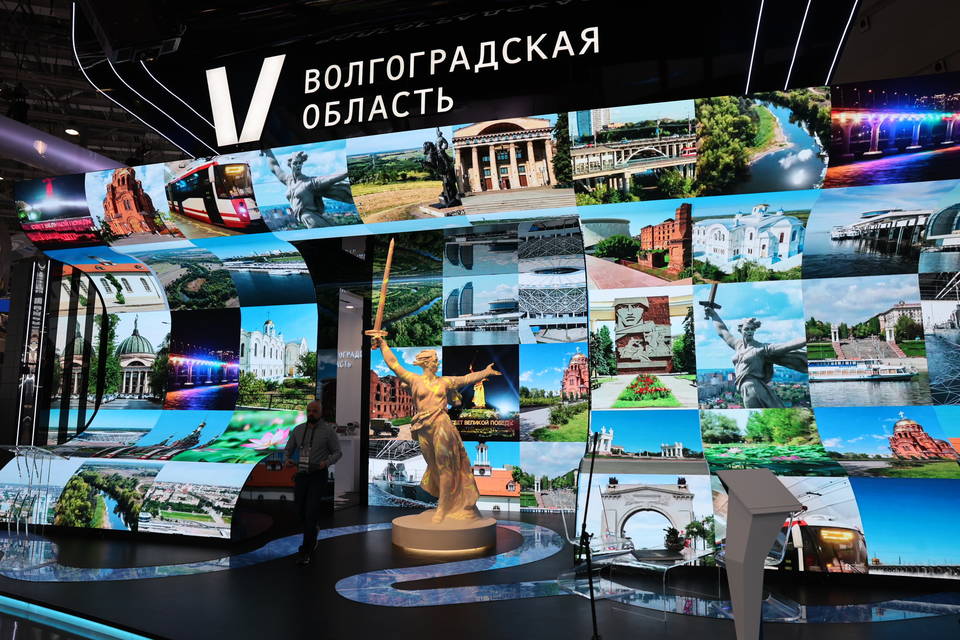 Волгоградскую инсталляцию «Свет Великой Победы» покажут на ВДНХ в Москве