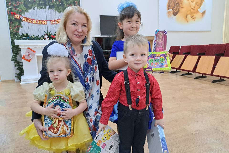 В Волгоградской области укрепляют адресную помощь семьям