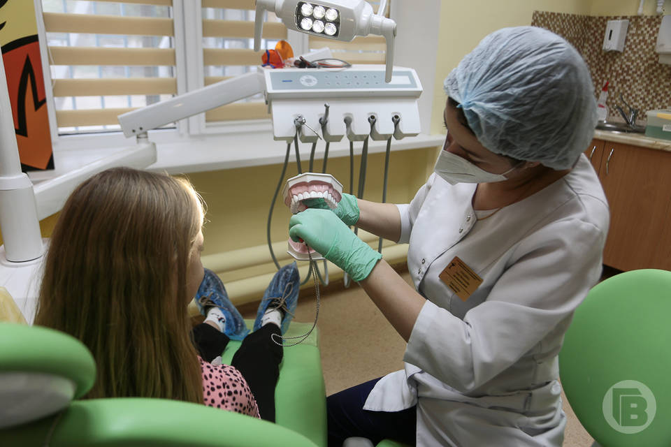 Волгоградский детский стоматолог рассказала о важности чистки зубов
