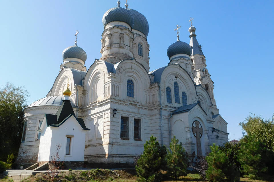 Под Волгоградом взяли под охрану православный храм