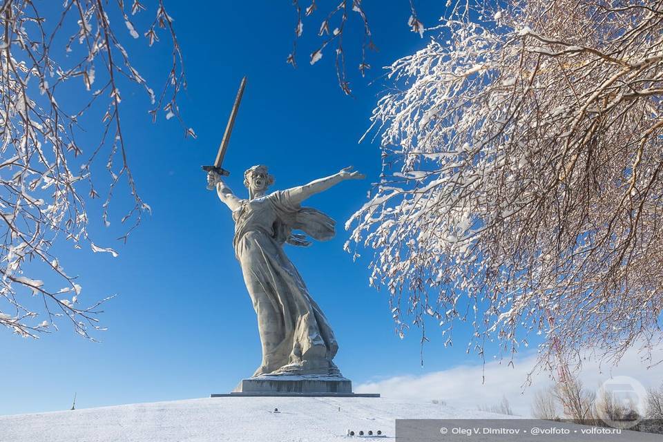 Активист из Башкирии осудил голую грудь монумента «Родина-мать» в Волгограде