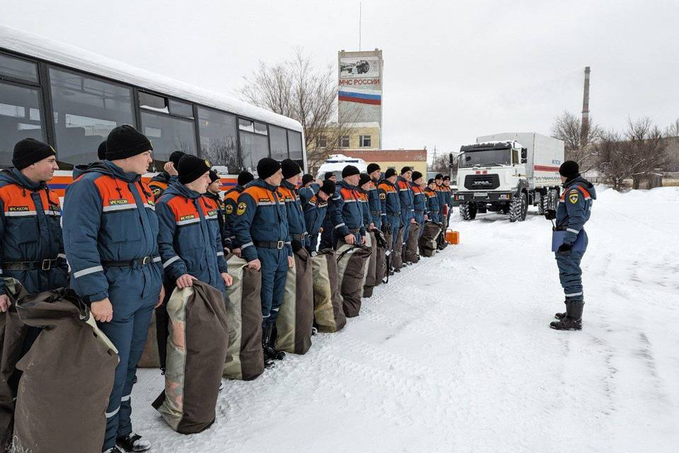 Дополнительные силы направлены в Котельниково для устранения последствий непогоды