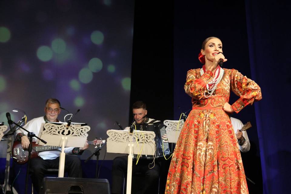 Наталья Долгалева даст сольный концерт в Волгограде