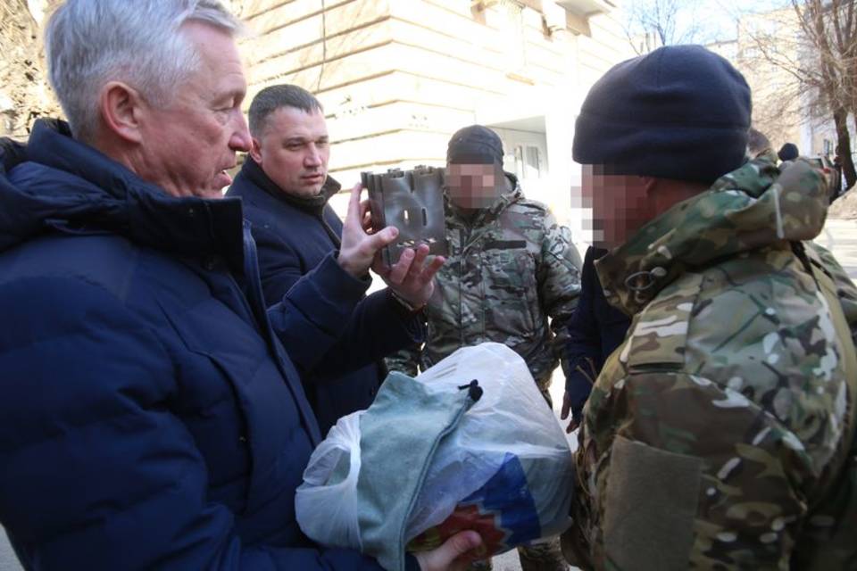 Волгоградские депутаты отправили очередной гуманитарный груз в зону СВО