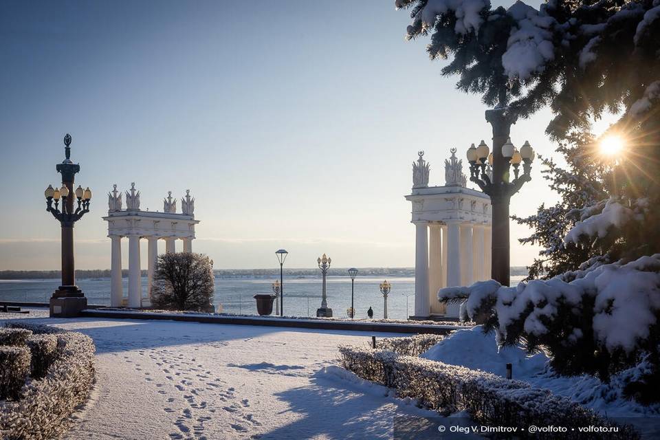 Морозно и солнечно: смотрим прогноз в Волгограде на праздничные дни