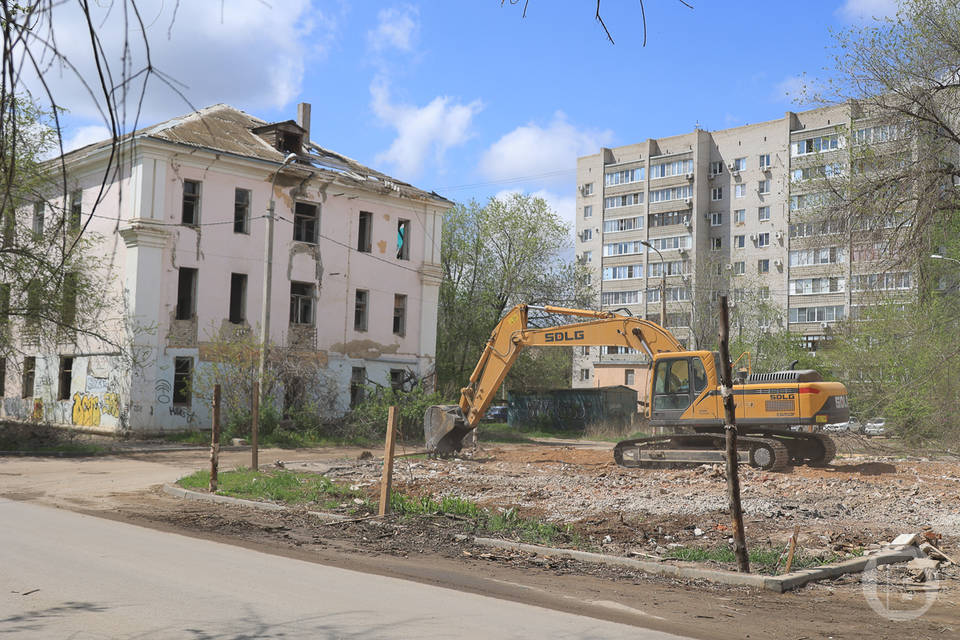 В Волгоградской области выявлено 532 аварийных дома