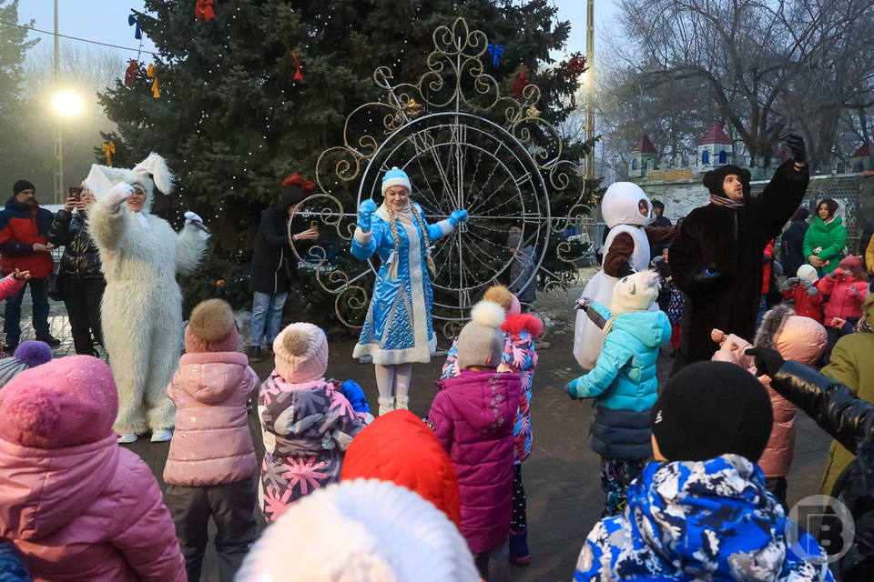 Городской сад Волгограда посетили больше 5 тысяч человек с начала года