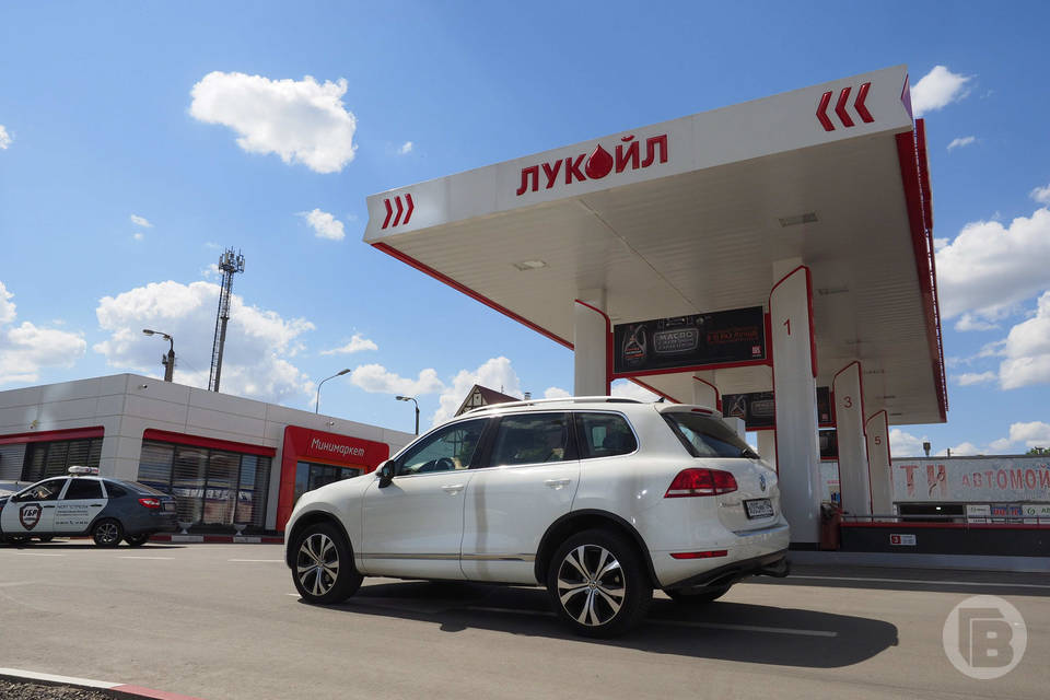 В Волгограде «заморозились» цены на бензин