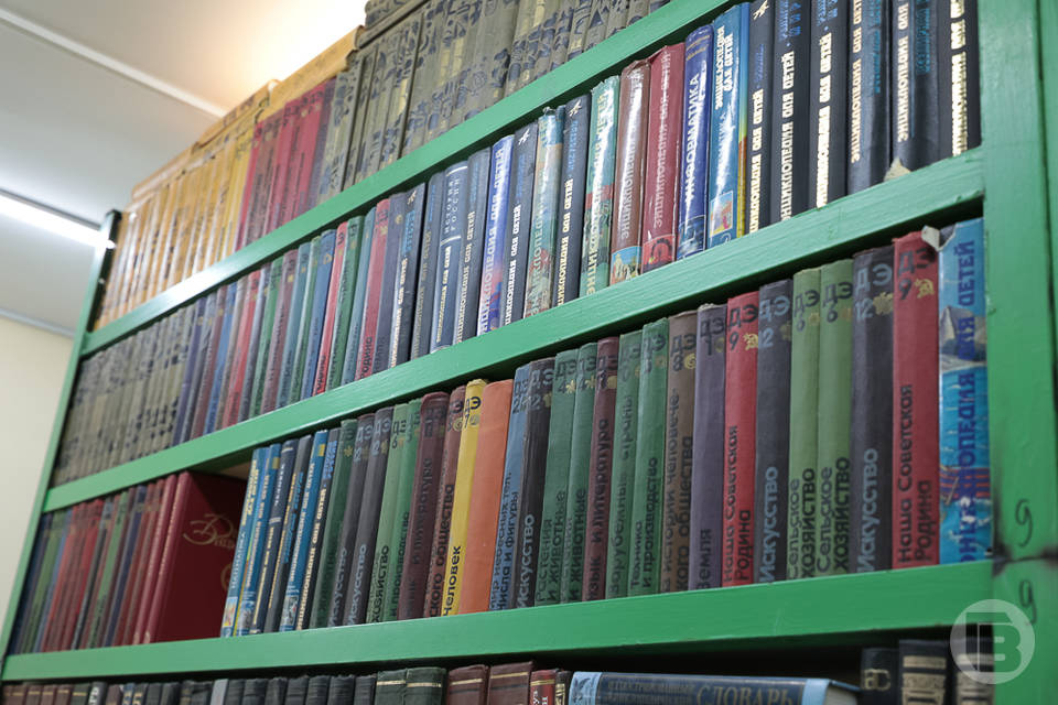 Волгоградская «Горьковка» подарила 500 книг библиотеке ЛНР