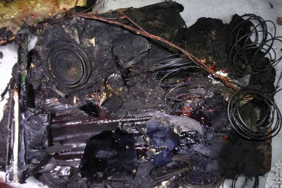 В Саратове включенный ноутбук спалил квартиру