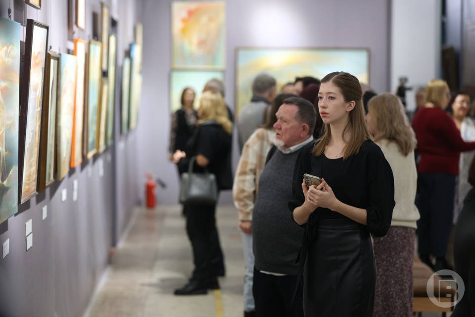 В Волгограде открывается инклюзивная выставка юного художника