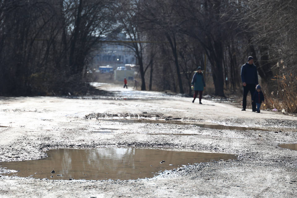 ЦГМС: перепад температур случится в Волгоградской области 8 марта
