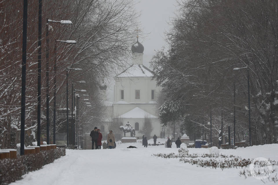 Морозы до -15 градусов приближаются к Волгограду
