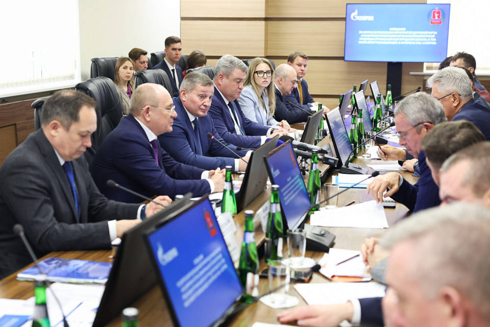 В Волгоградской области предприятия отгрузили для «Газпрома» продукции на 114 млрд рублей