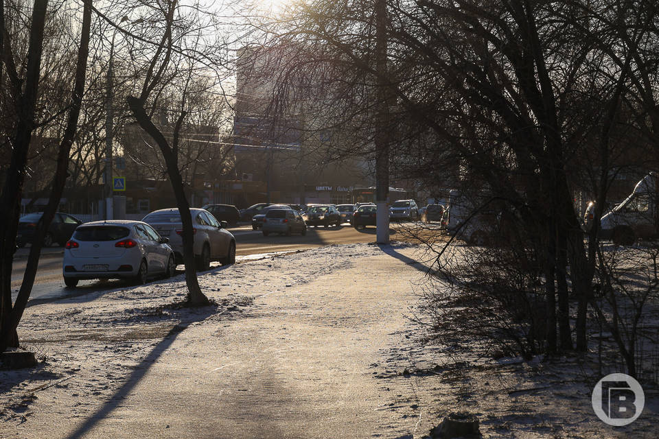ЦГМС обещает Волгограду потепление и снег с дождем