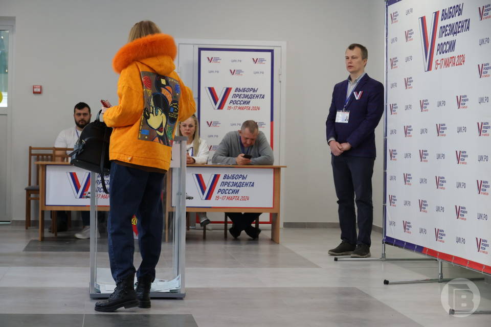 В Волгоградской области на выборах провокация с зеленкой провалилась
