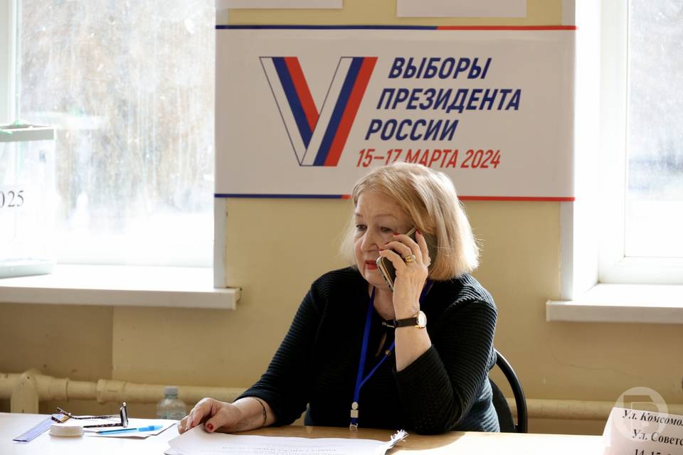 Во второй день голосования в Волгоградской области явка на выборах составила 62,11%