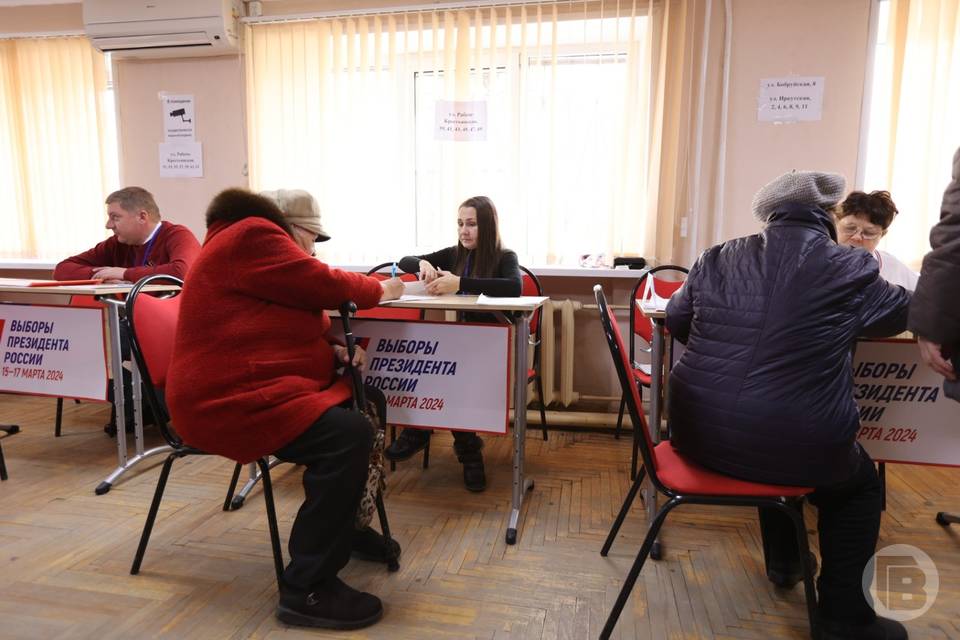 Явка избирателей в Волгоградской области в 10 утра составила 64,73%