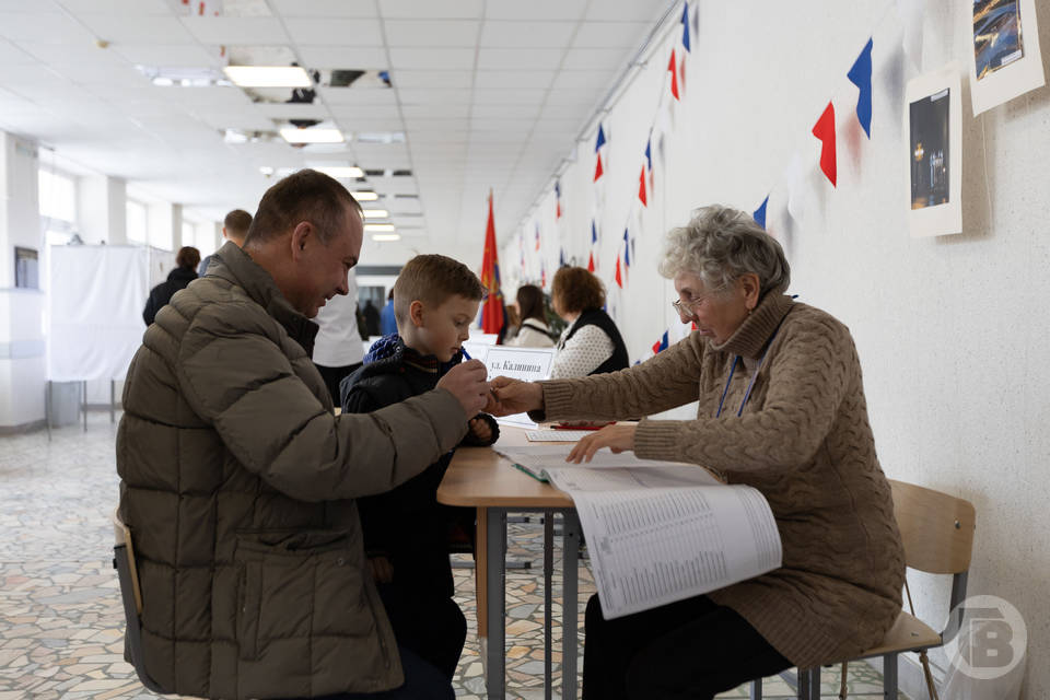 77,40% составляет явка на выборах Президента РФ в Волгоградской области