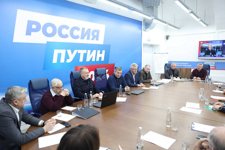 Андрей Бочаров поблагодарил штабы кандидатов в президенты
